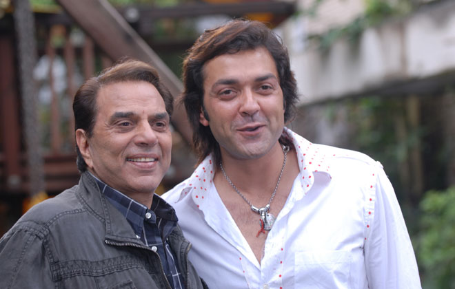 dharmendra and booby deol