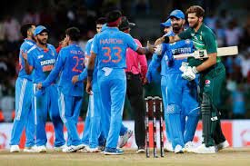 क्रिकेट मैच में पाकिस्तान पर भारत की ऐतिहासिक जीत और रिकॉर्ड्स की झड़ी