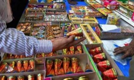 Fire crackers in Delhi 2023: दिल्ली में ऐसे पटाखे बेच रहे दुकानदारों ने लगाई तिकड़म