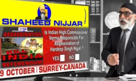 कनाडा में हिंदू फोरम ने खालिस्तानी पन्नू पर भड़का: ट्रूडो सरकार को पत्र, लिखा-भारत के सबसे ज्यादा मारे गए आतंकी पर हेट-क्राइम की कार्रवाई की जाए