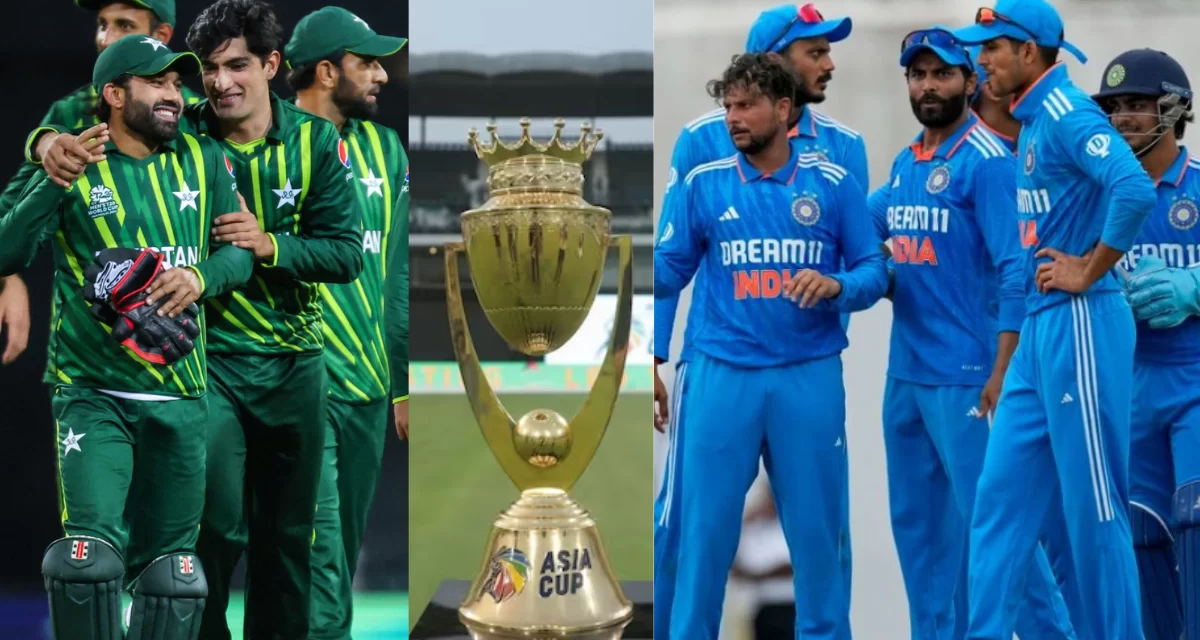 पाकिस्तान के खिलाड़ी भारत के साथ मैच में आठ विकेट पर ही ऑलआउट कैसे हुए – एक चौंकाने वाली क्रिकेट कहानी”