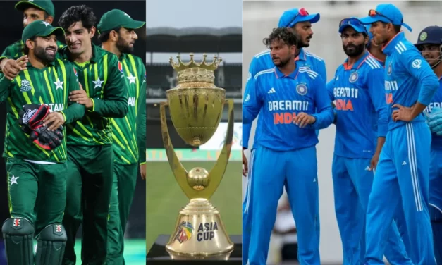 पाकिस्तान के खिलाड़ी भारत के साथ मैच में आठ विकेट पर ही ऑलआउट कैसे हुए – एक चौंकाने वाली क्रिकेट कहानी”