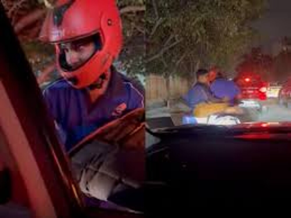 Bengaluru Traffic Pizza: बेंगलुरु में भयंकर ट्रैफिक में फंसे व्यक्ति ने पिज्जा ऑर्डर किया, लेकिन कार में ही भेजा गया