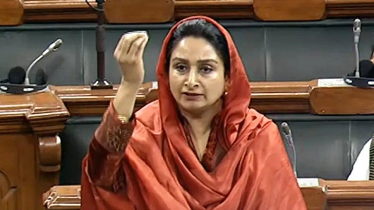 CM मान से Harsimrat Kaur Badal ने कांग्रेस की पूर्ववर्ती सरकार पर कड़े आरोप लगाए