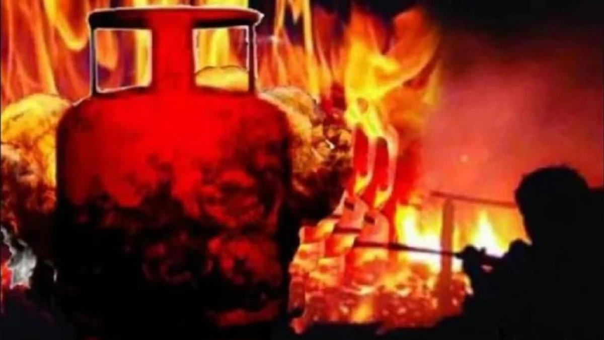 LPG Blast in Haryana: बहादुरगढ़ में सिलेंडर ब्लास्ट से मां बेटी की मौत, घटना से आसपास के लोग घबरा गए
