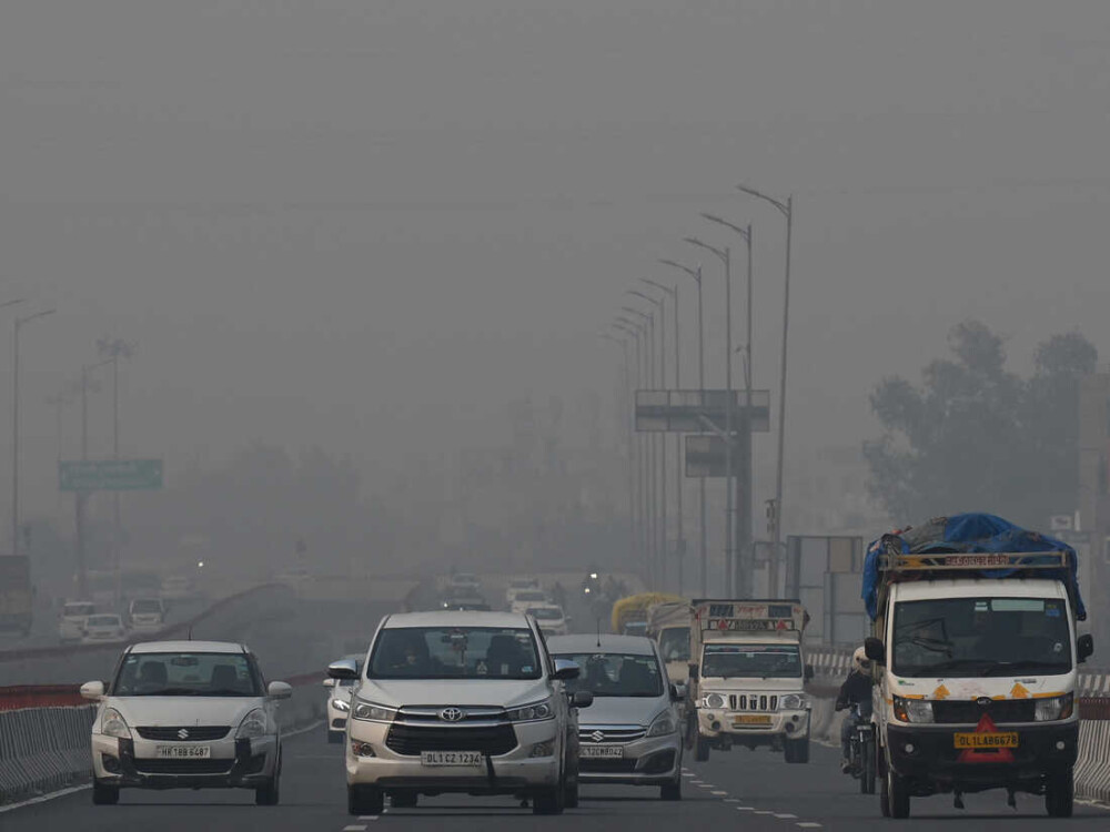 Delhi Climate कई इलाकों में खराब, डीटीयू में AQI 400 के पार