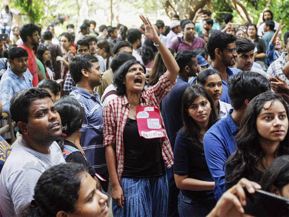 JNUSU Elections: जेएनयू छात्र संघ चुनाव की मांग तेजी से बढ़ गई, विद्यार्थियों ने क्लास से बहिष्कार कर दिया, नेताओं ने कहा