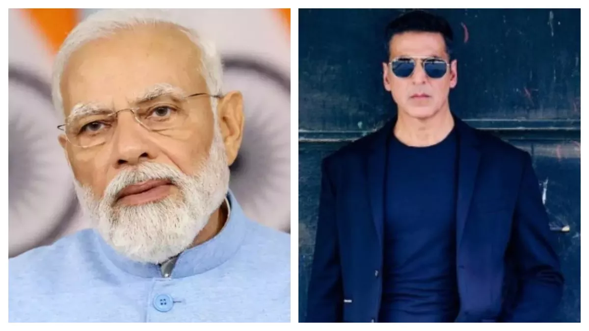 जब PM Modi ने नवरात्रि के लिए एक खास गरबा सॉन्ग लिखा,Akshay Kumar ने टेंशन में आकर कहा, "सर अब हम कहां जाएं"