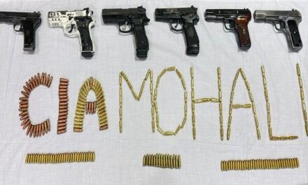 Babbar Khalsa International के आतंकी मॉड्यूल का भंडाफोड़, चार गिरफ्तार, भारी संख्या में हथियार
