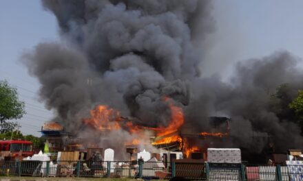 Chandigarh Fire: PJI में भयंकर आग, मचा कोहराम, बड़ा हादसा टल गया