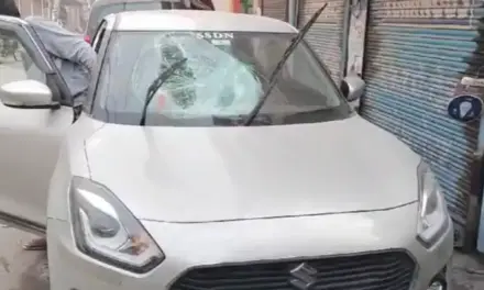 Gurugram Crime News: गुरुग्राम में शरारती तत्वों ने मचाया उत्पात, कई गाड़ी के शीशे तोड़े गए, आरोपी CCTV कैमरे में कैद