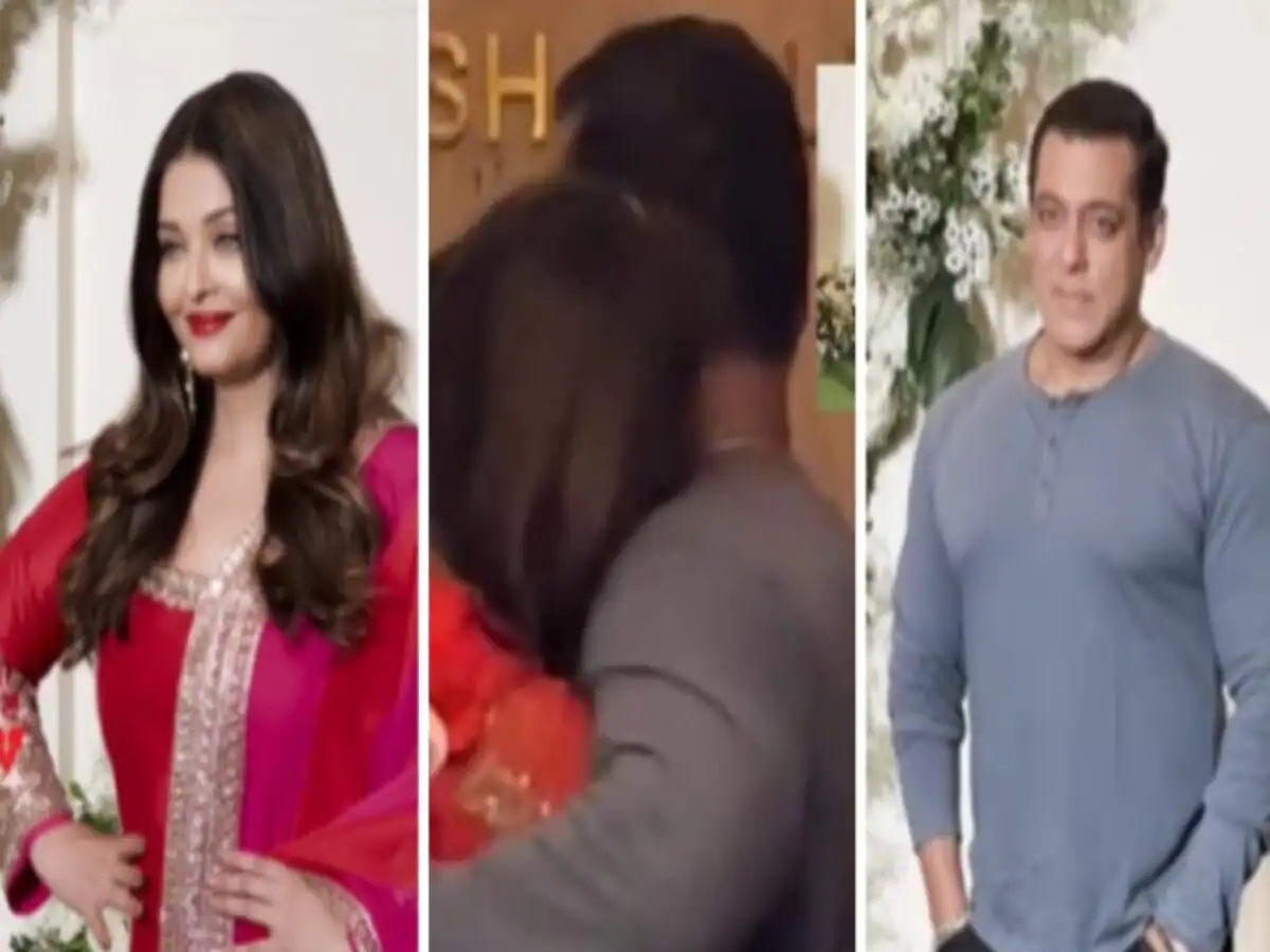 Salman Khan ने Diwali Party में ऐश्वर्या राय को गले लगाया? वायरल फोटो की सच्चाई जानें