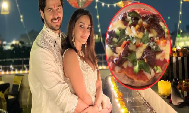 Best Chef: Kiara Advani के पति Sidharth Malhotra ने पत्नी के लिए बनाई ये यमी डिश, एक्ट्रेस ने तस्वीर शेयर कर पति की प्रशंसा की।