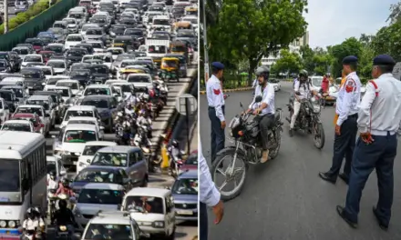 छठ पूजा के कारण दिल्ली पुलिस ने ट्रैफिक एडवाइजरी जारी की, जिसके अनुसार कल और परसों सड़कों पर अधिक यातायात होगा।