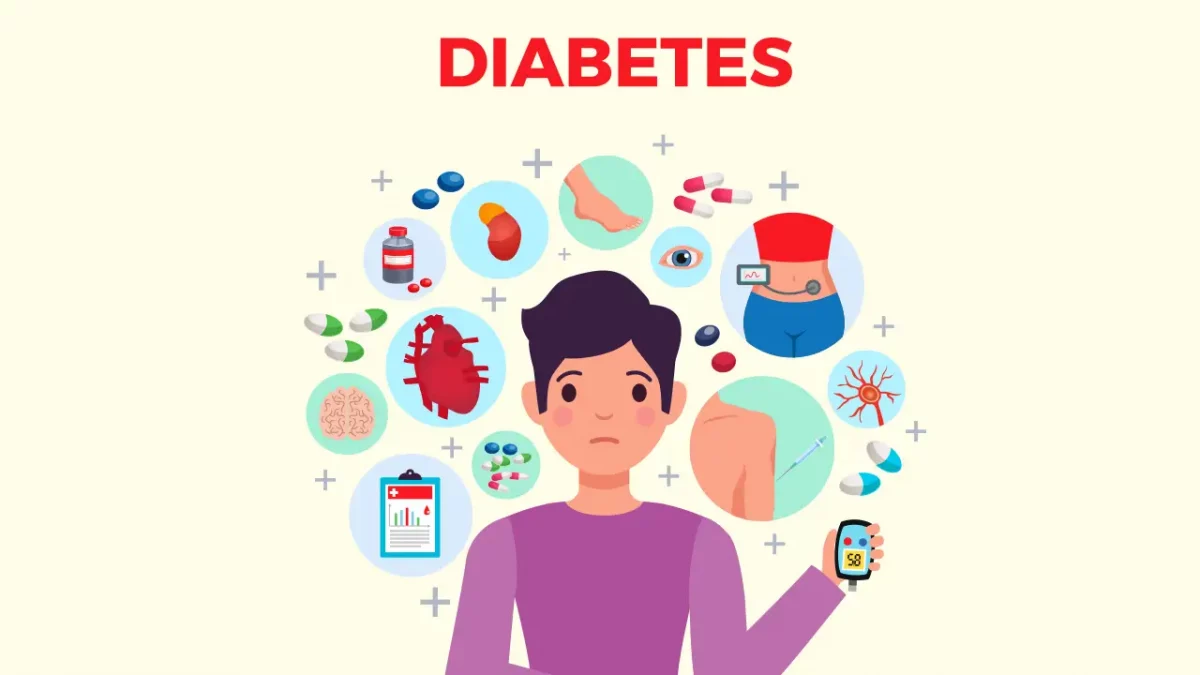 Diabetes: रात में पानी में मिलाकर पीने से ब्लड शुगर लेवल नियंत्रित होगा।