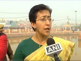 Delhi Chhath Puja: Atishi ने कहा, 'बीजेपी वाले शोर न मचाएं, 2 दिनों में यमुना से जहरीला झाग गायब हो जाएगा।