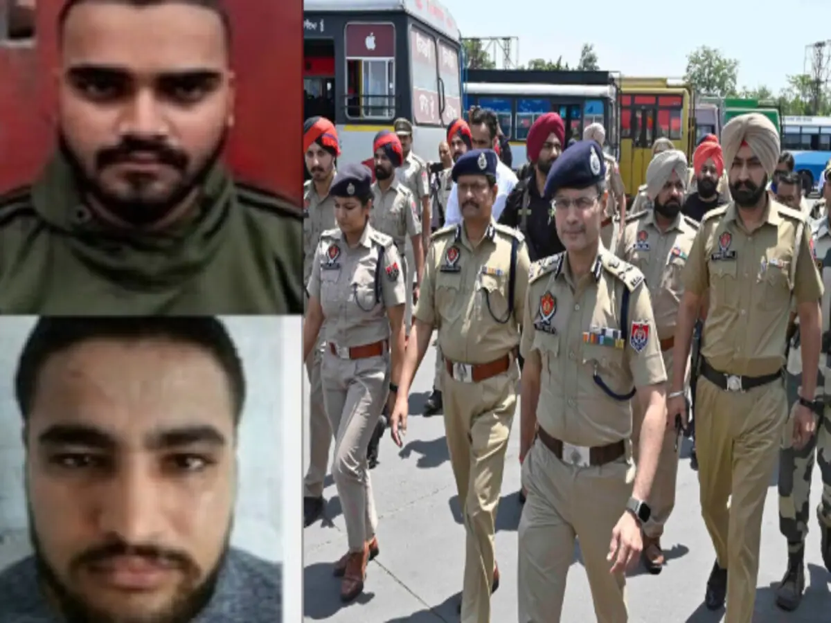 Ludhiana Gangster Encounter: लुधियाना में पुलिस के साथ एक मुठभेड़ में दो बदमाश ढेर, एक एसआई घायल