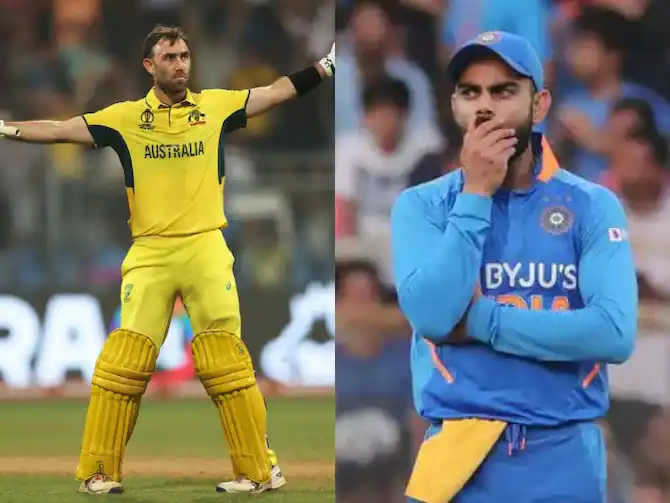 Glenn Maxwell का Match देखकर विराट कोहली भी हो गए हैरान, तारीफ में कह दी बड़ी बात