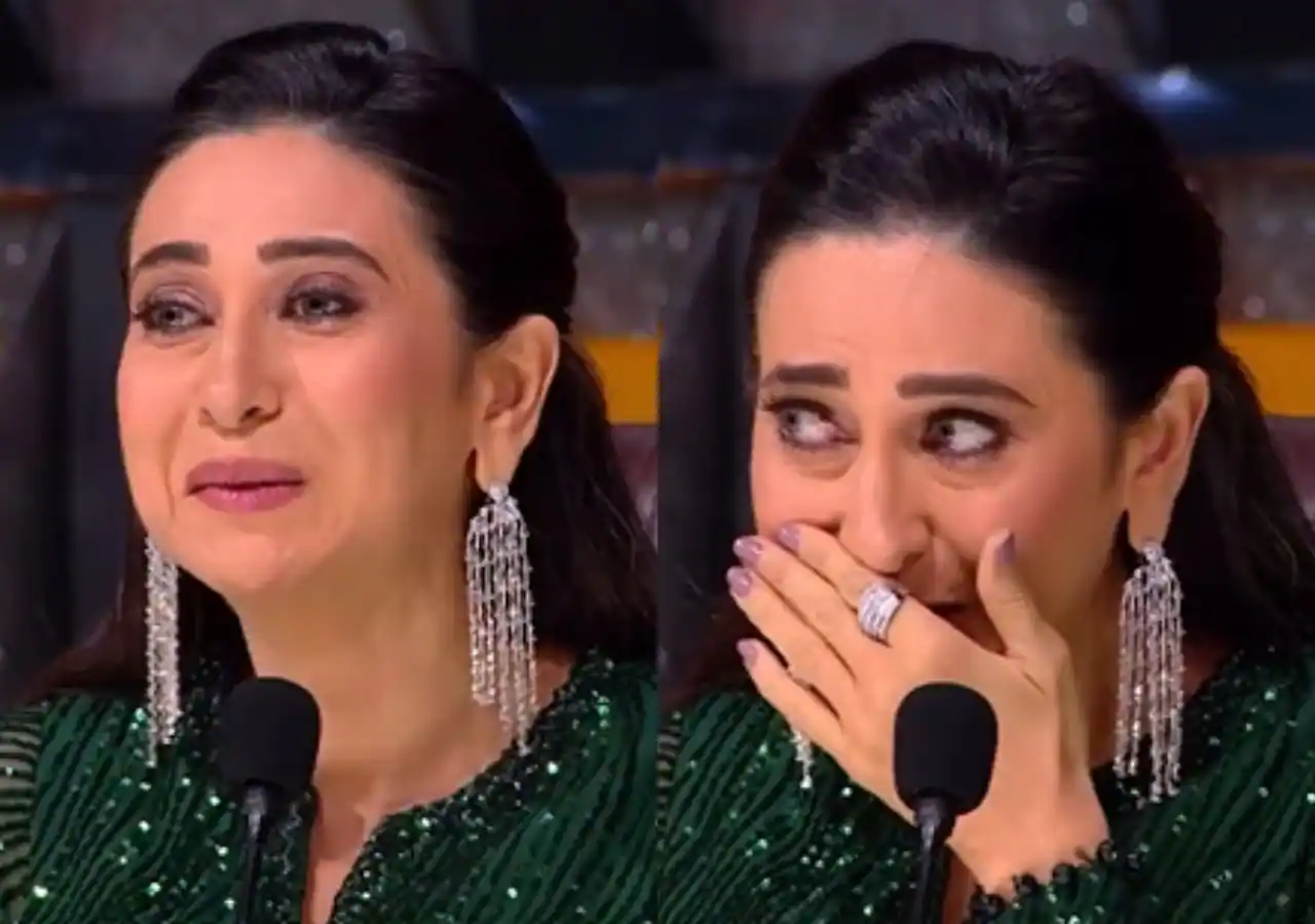 India Idol 14: Karisma Kapoor ने कंटेस्टेंट की परफॉर्मेंस पर रोते हुए कहा, 'हम इनकी वजह से यहां है', याद करते हुए।