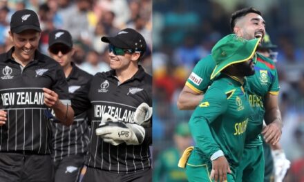 NZ vs SA: मैच से पहले पाँच रोचक बातें जानें, वर्ल्ड कप में प्रोटियाज फास्टर्स सबसे बेस्ट, न्यूजीलैंड के रचिन रविंद्र के सामने स्पिनर्स फेल