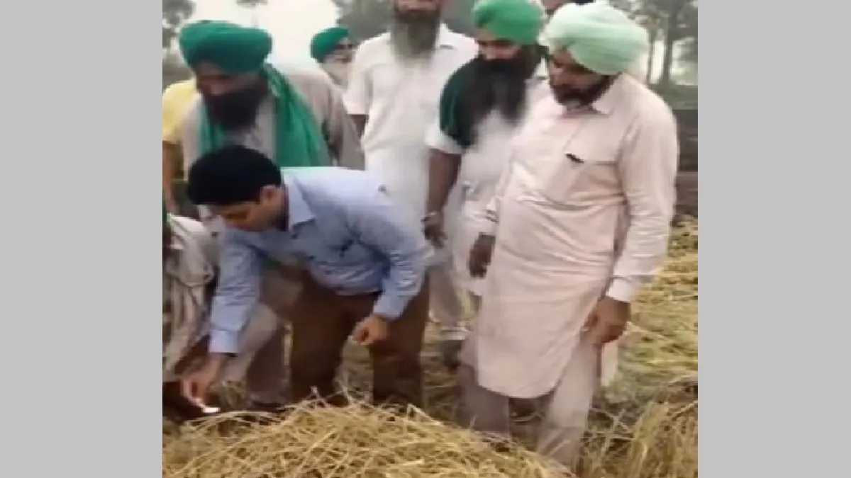 Bathinda News: जबरन पराली जलवाने वाले किसानों की गिरफ्तारी का विरोध करते हुए 72 BKU सदस्यों की हिरासत