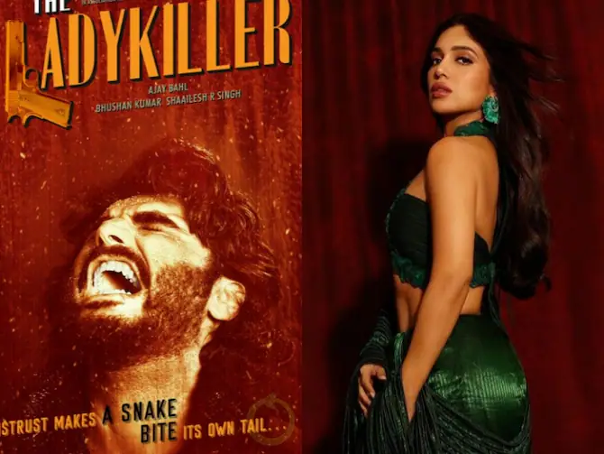 The Lady Killer Box Office: अर्जुन-भूमि की फिल्म, ओपनिंग डे पर लाखों में कमाई नहीं कर पाई, जानें-कलेक्शन
