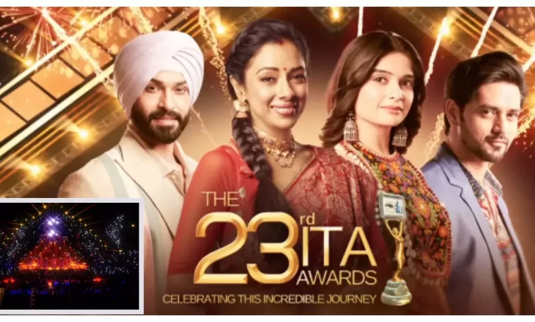 Indian Television Academy Awards 2023 का आगाज, सितारों का मेला