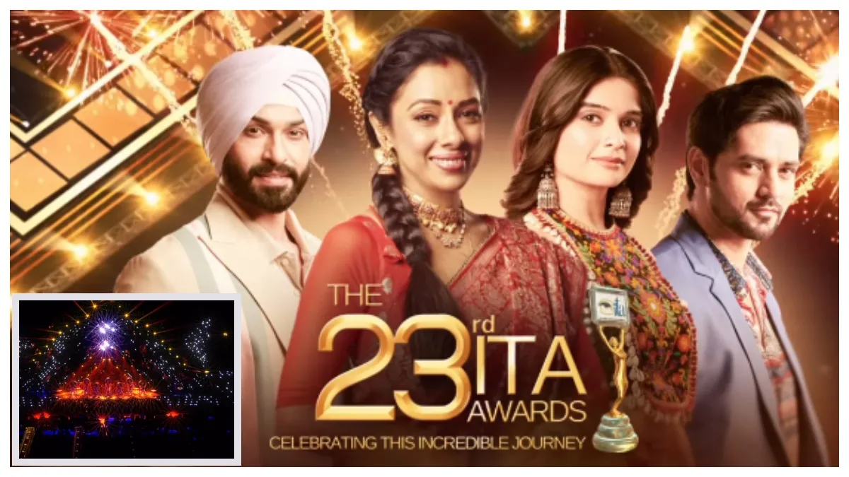 Indian Television Academy Awards 2023 का आगाज, सितारों का मेला