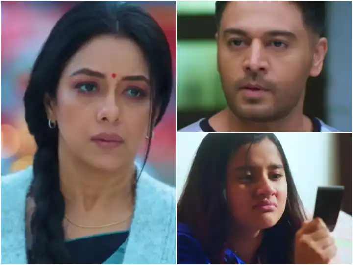 Anupamaa 30 December Full Episode: अनुज अपने फोन पर अनुपमा की वीडियो देखेगा, और आध्या अपने मां-बाप को कभी नहीं मिलने देने का वादा करेगी।
