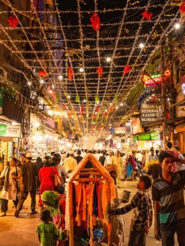 Best Markets for wedding shopping in Delhi