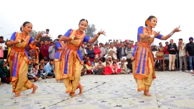 गुरुग्राम में International Gita Mahotsav में हरियाणवी गीतों ने दिल जीता