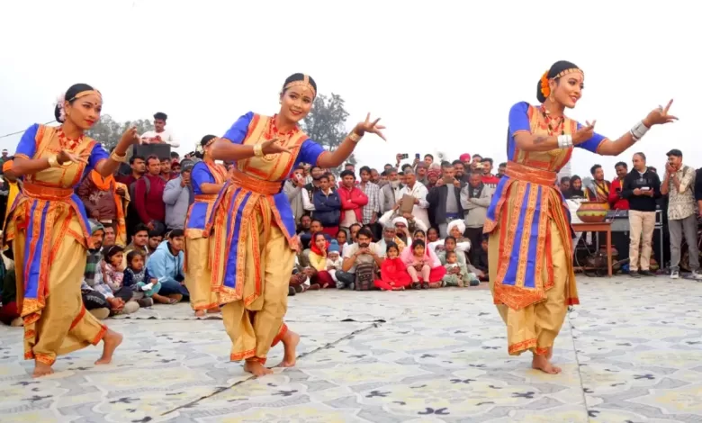 गुरुग्राम में International Gita Mahotsav में हरियाणवी गीतों ने दिल जीता