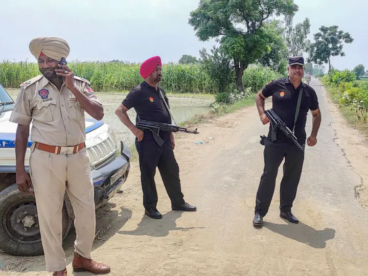 Taranjit Singh Encounter: तरनजीत सिंह को पंजाब पुलिस एसटीएफ और गैंगस्टर के बीच मुठभेड़ में गोली लगी
