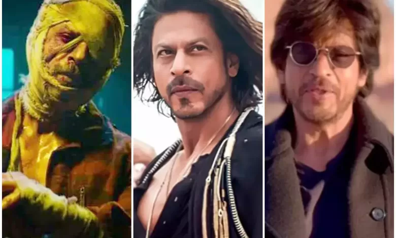 साल 2023 में Shah Rukh Khan की तीन फिल्मों, 'पठान', 'जवान' और हाल ही में 'डंकी', कुल मिलाकर कितनी कमाई हुई?