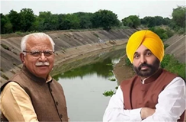 SYL Canal Dispute: क्या हरियाणा और पंजाब के सीएम आज एसवाईएल विवाद पर चर्चा करेंगे?