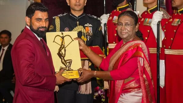 Arjuna Award: मोहम्मद शमी ने तलाक सहित मानसिक कष्टों का सामना करते हुए अर्जुन पुरस्कार जीता