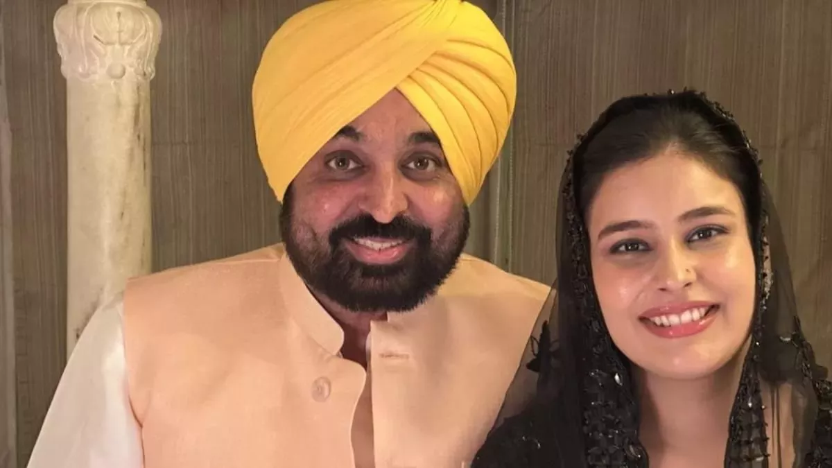 पंजाब के CM Bhagwant Mann के घर मार्च में खुशियां आएंगी, जो पिता बनने वाले हैं