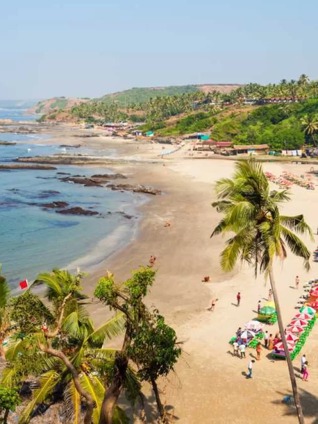 Top places to visit in Goa..