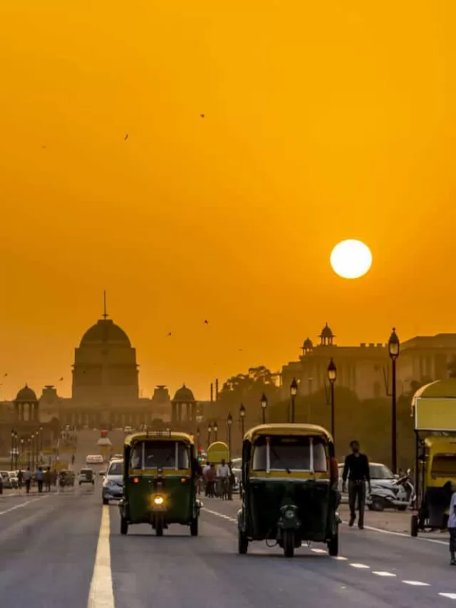 Best Sunset Spots in Delhi NCR
