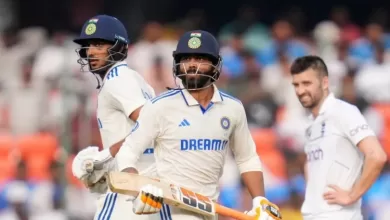 IND vs ENG 1st Test: भारत की पहली पारी 436 पर सिमटी, राहुल-जडेजा और जायसवाल चमके; इंग्लैंड से 190 रनों की बढ़त