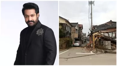 जापान में भूकंप से हुई तबाही के बाद, Jr NTR अपने परिवार के साथ छुट्टी मनाने पहुंचे और कहा, 'शॉक्ड हूं...'