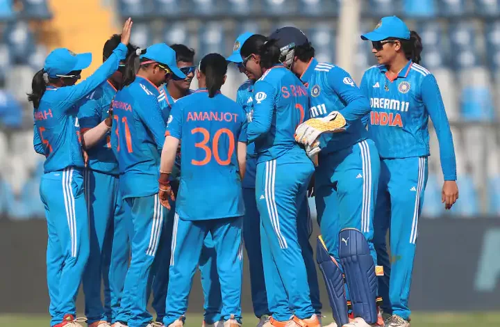 INDW vs AUSW: टीम इंडिया ने तीसरे वनडे में ऑस्ट्रेलिया को बुरी तरह हराया, कंगारू 3-0 से जीते