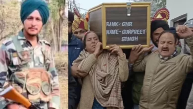 Punjab News: मुख्यमंत्री भगवंत मान ने जम्मू में शहीद हुए गुरदासपुर के गुरप्रीत सिंह को श्रद्धांजलि दी, जानें क्या कहा