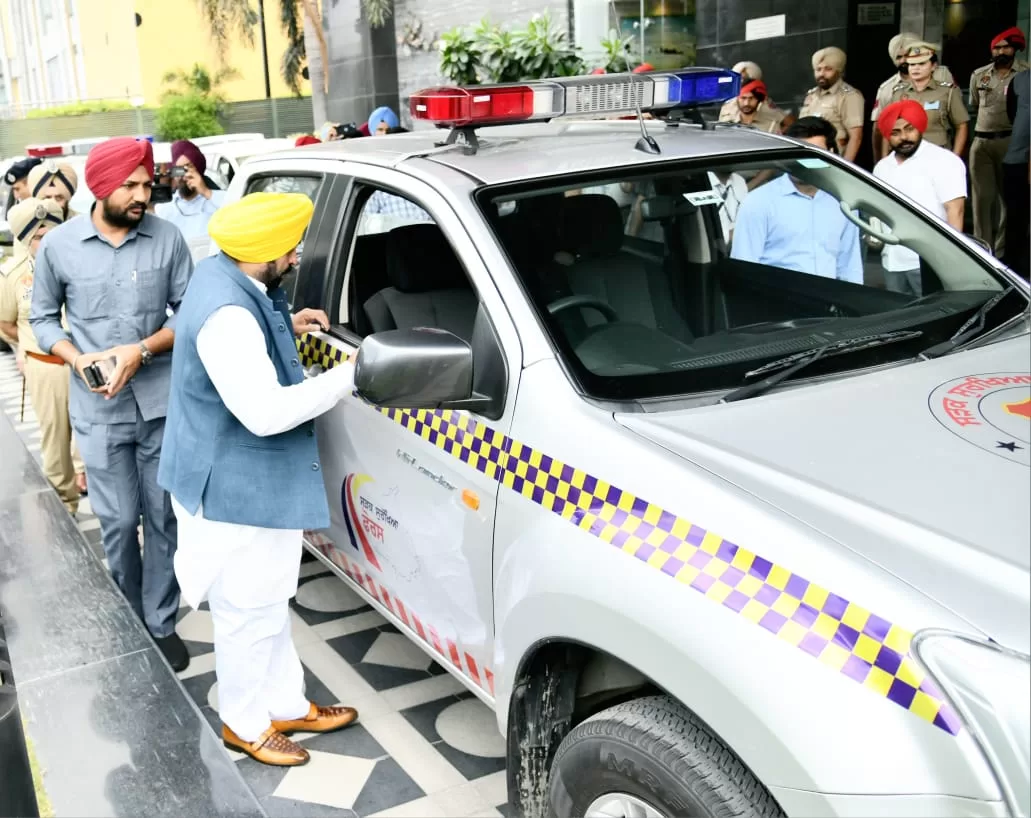 Punjab News: अब पंजाब में सड़क दुर्घटनाओं पर ब्रेक, आज 'सड़क सुरक्षा बल' का उद्घाटन