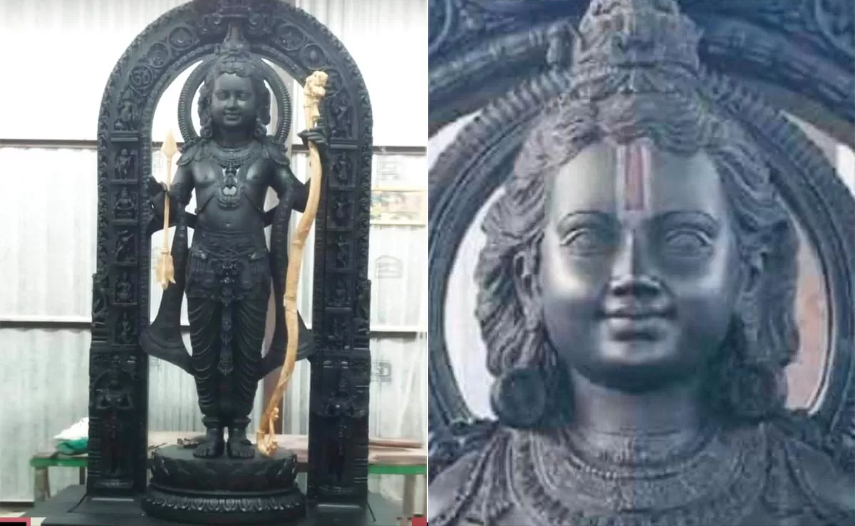 Ram lala Face Reveal: रामलला की पहली झलक, जानें विशेषताएं