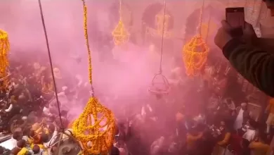 Braj Holi 2024 Date: ब्रज की होली के कार्यक्रम की पूरी सूची देखें, मंदिरों में उड़ा अबीर-गुलाल, ब्रज में शुरू हुआ उत्सव