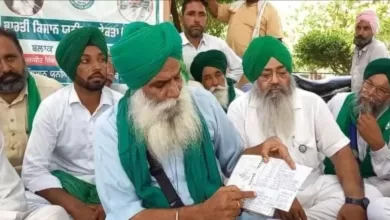 Farmers Protest: किसान नेता जगजीत सिंह डल्लेवाल ने युवा लोगों से अपील की, 'नियंत्रण न खोएं'।