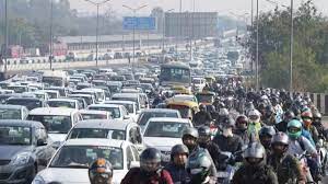 Delhi Chalo Protest: गाजीपुर, चिल्ला बॉर्डर और..।किसानों की दिल्ली में मार्च से पहले उच्च सुरक्षा, हर जगह ट्रैफिक जाम