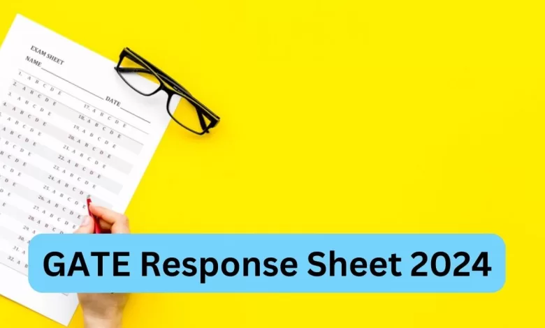 GATE Response Sheet 2024 जारी की गई है, इसका सीधा लिंक यहाँ है 1 GATE Response Sheet 2024 जारी की गई है, इसका सीधा लिंक यहाँ है