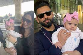 Rahul Vaidya Daughter: किस पर गई है कपल की लाडली? दिशा परमार और राहुल वैद्य ने अपनी छोटी परी का चेहरा दिखाया।